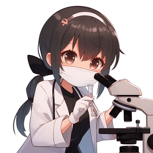 スリーワイズのアスベスト(石綿)事前調査サービスの分析マスコットキャラクター